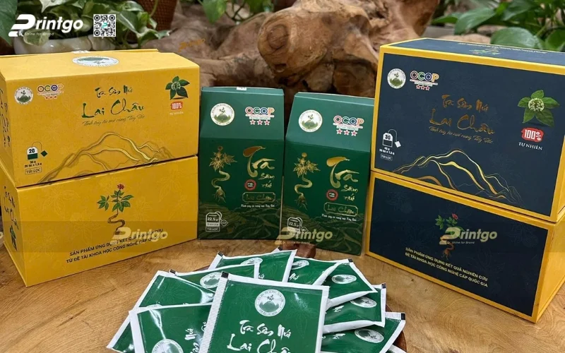 Những thông tin bắt buộc in trên bao bì trà xanh xuất khẩu Những thông tin bắt buộc in trên bao bì trà xanh xuất khẩu