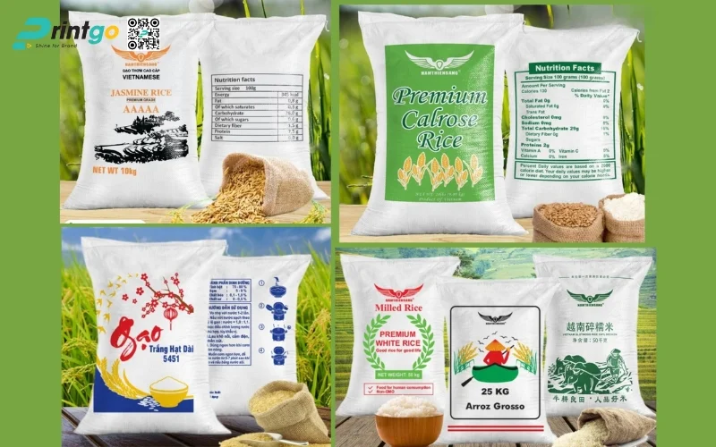 Những quy định khi sản xuất bao bì gạo xuất khẩu