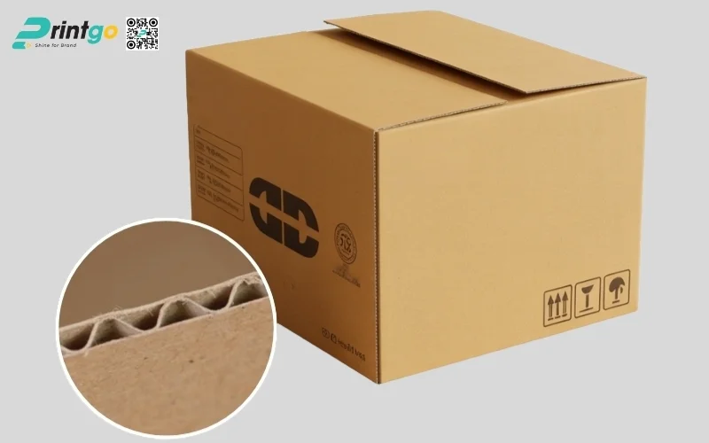 Thùng carton đóng hàng xuất khẩu 3 lớp Thùng carton đóng hàng xuất khẩu 3 lớp