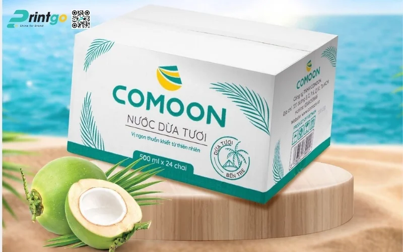 Bộ sưu tập  thùng đựng dừa tươi xuất khẩu đạt chuẩn 