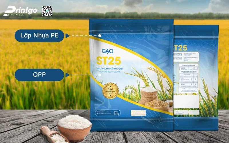 Một số tiêu chuẩn khi sản xuất bao bì gạo xuất khẩu quốc tế