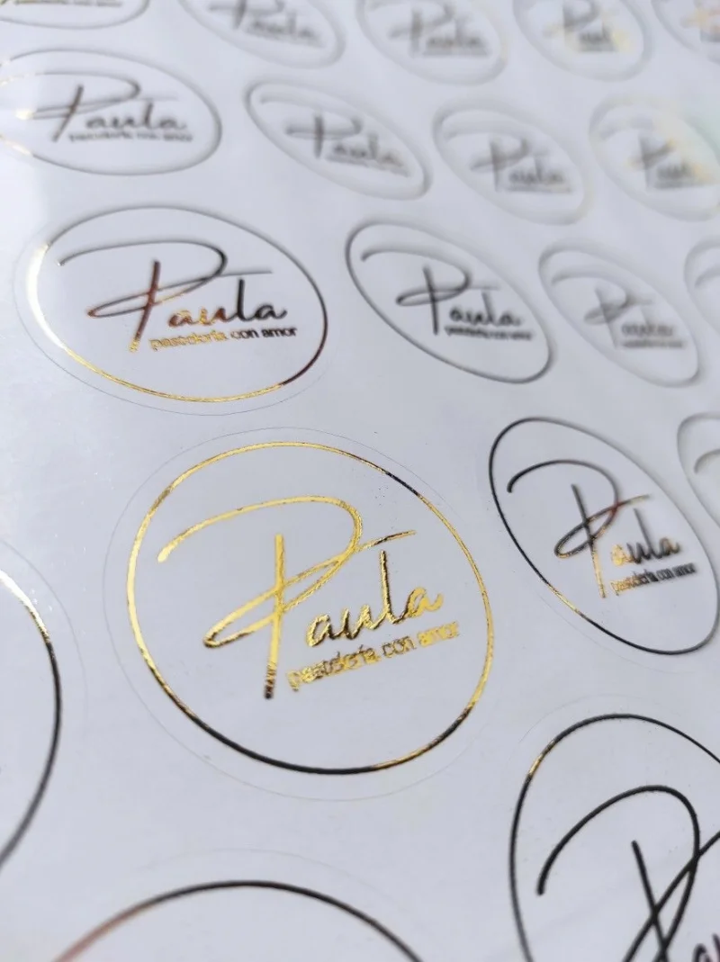 Giấy decal trong mang lại tính thẩm mỹ cao