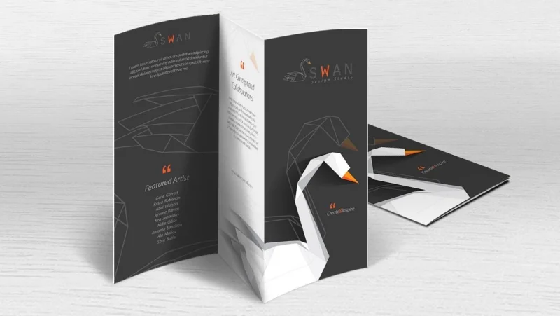 Lưu ý khi in ấn kích thước brochure