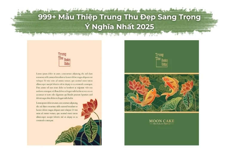 Top 1000 Mẫu Thiệp Trung Thu Đẹp - Mới Lạ - Ý Nghĩa Cho Doanh Nghiệp