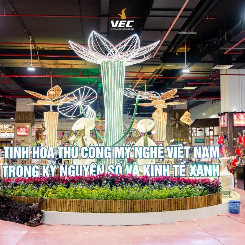 Triển lãm Thành tựu Đất nước: Tinh hoa thủ công mỹ nghệ