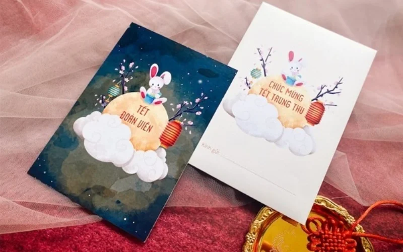 Những yếu tố lựa chọn mẫu thiệp trung thu đẹp phù hợp