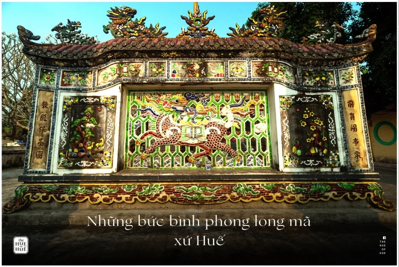Những bức hình phong Long Mã xứ Huế