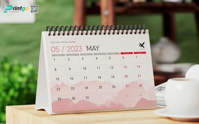 Bộ sưu tập mẫu lịch bàn độc quyền mới nhất 2026