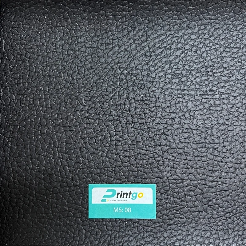 Bảng màu bìa da phổ biến hiện nay