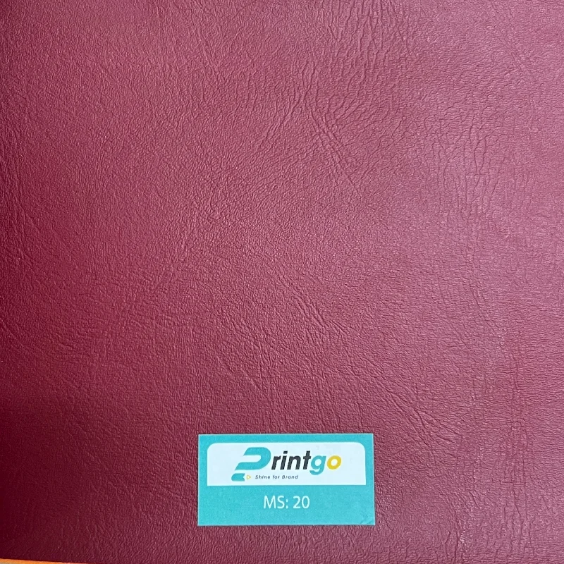 Bảng màu bìa da phổ biến hiện nay
