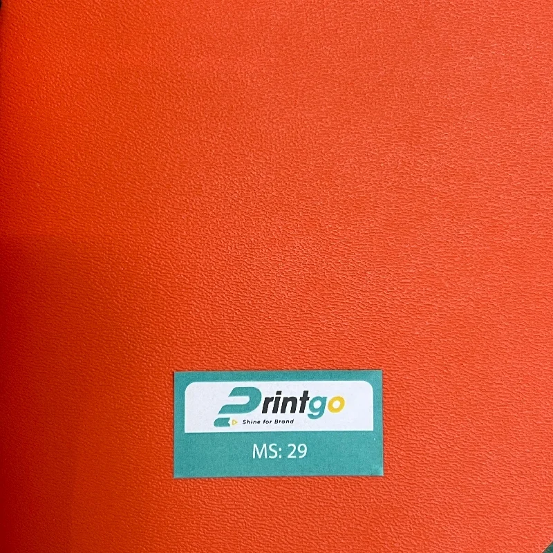 Bảng màu bìa da phổ biến hiện nay