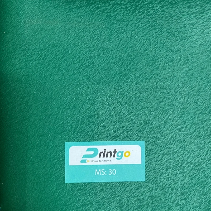 Bảng màu bìa da phổ biến hiện nay