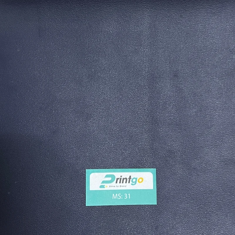 Bảng màu bìa da phổ biến hiện nay