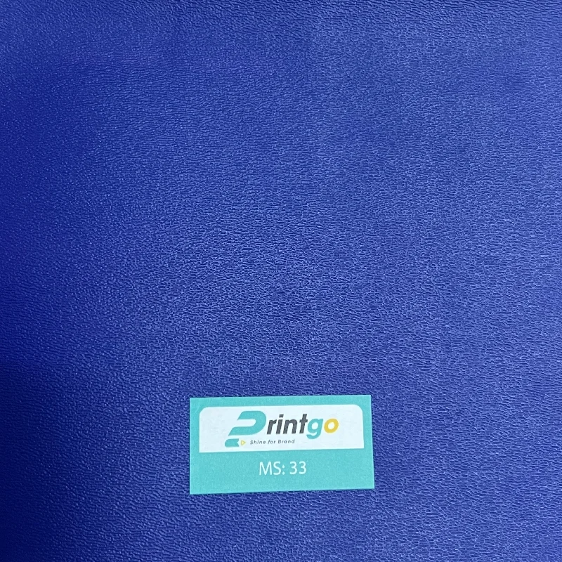 Bảng màu bìa da phổ biến hiện nay