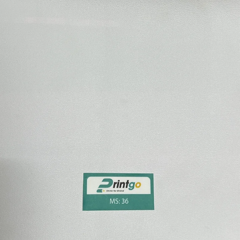 Bảng màu bìa da phổ biến hiện nay