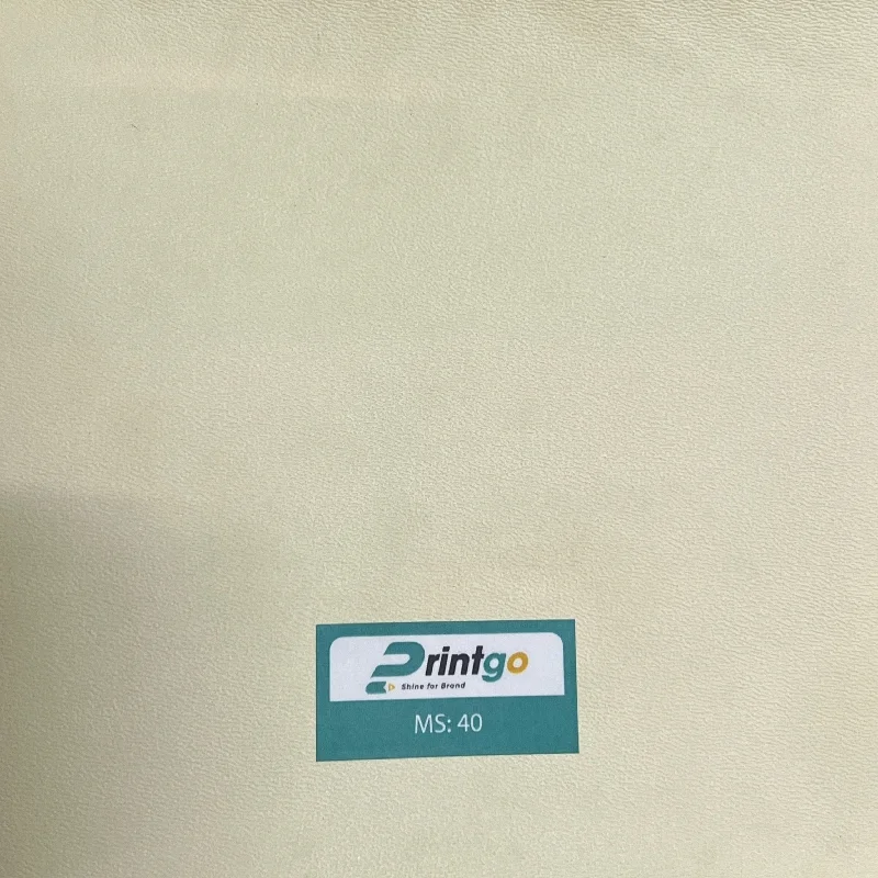 Bảng màu bìa da phổ biến hiện nay