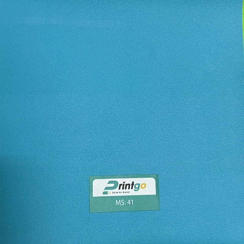 Bảng màu bìa da phổ biến hiện nay