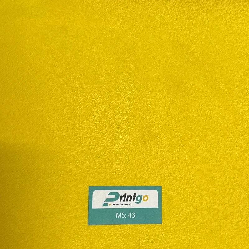 Bảng màu bìa da phổ biến hiện nay