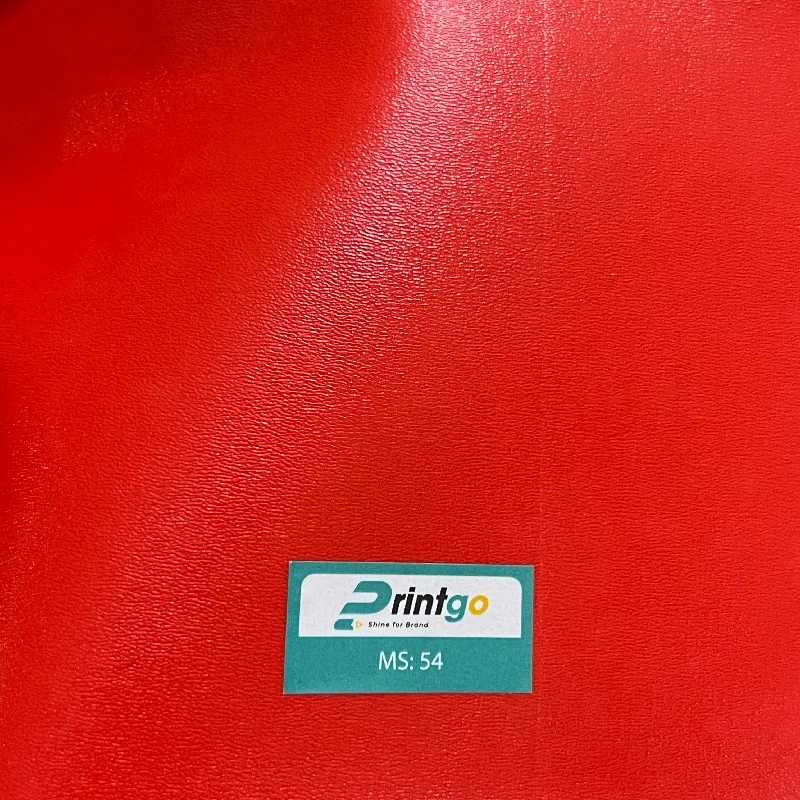 Bảng màu bìa da phổ biến hiện nay