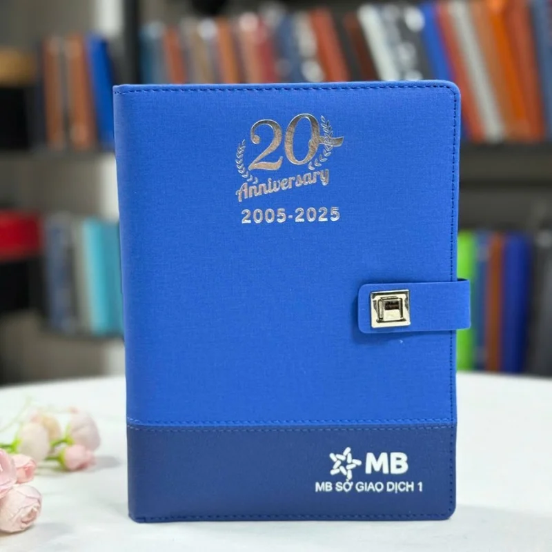 Da PU – Lựa chọn lý tưởng cho sổ da doanh nghiệp