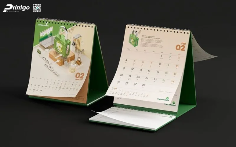 Khám phá 1001 mẫu lịch để bàn chữ M độc quyền đẹp mỹ mãn trong mùa tết 2026
