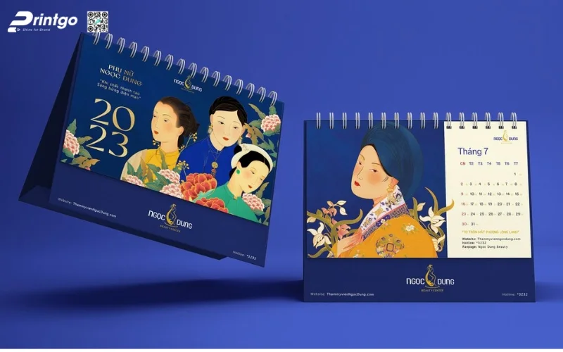 Bộ sưu tập mẫu lịch bàn độc quyền mới nhất 2026