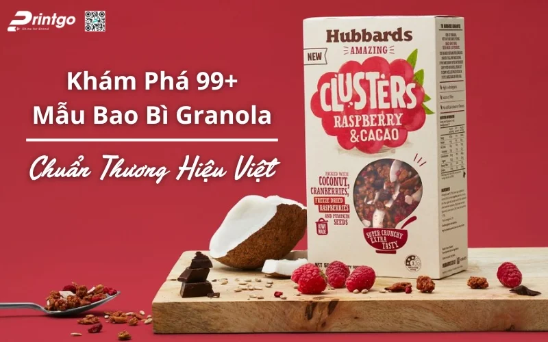 Khám Phá 99+ Mẫu Bao Bì Granola Sang Trọng, Chuẩn Thương Hiệu Việt