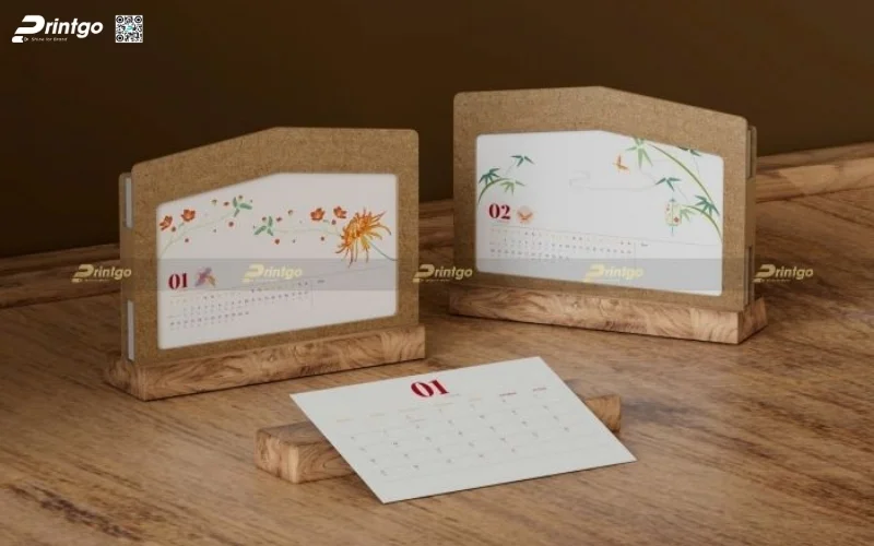 Các loại lịch để bàn độc quyền phổ biến nhất