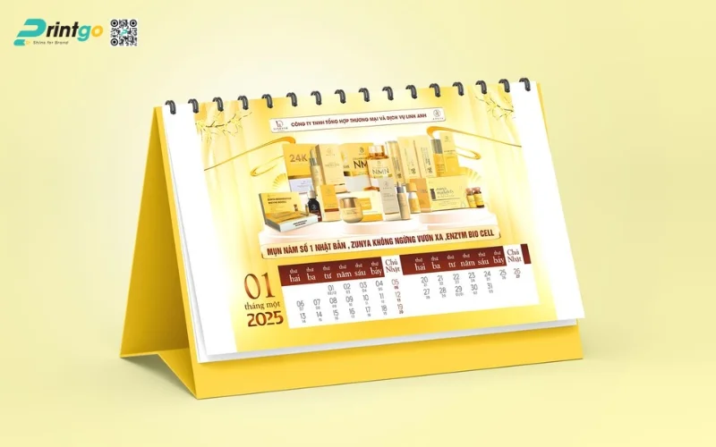 Bộ sưu tập mẫu lịch bàn độc quyền mới nhất 2026