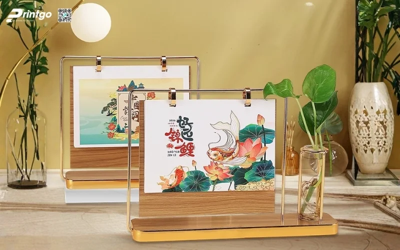 Bộ sưu tập 99+ mẫu lịch khung kim đế gỗ đẹp nhất 2026 Bộ sưu tập 99+ mẫu lịch khung kim đế gỗ đẹp nhất 2026