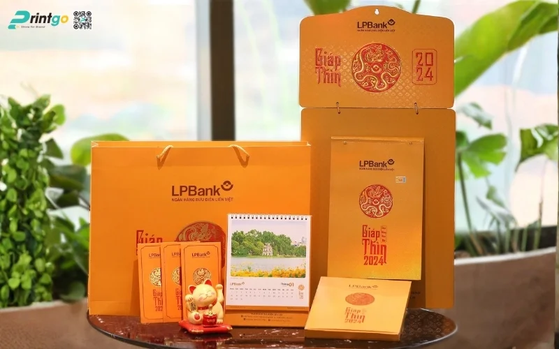 Mẫu in lịch tết độc quyền bloc
