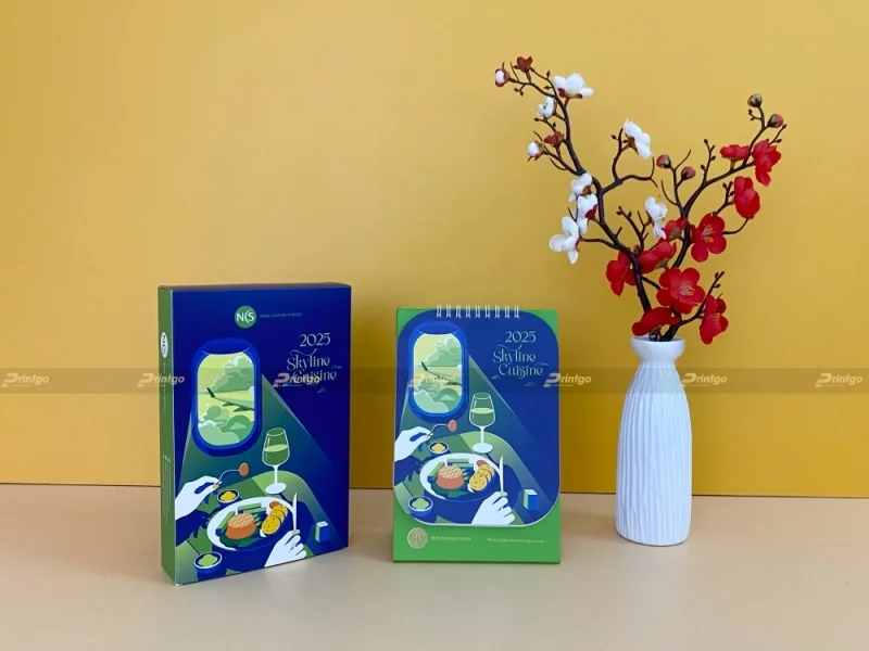Đặt lịch để bàn theo yêu cầu độc quyền - truyền tải giá trị thương hiệu