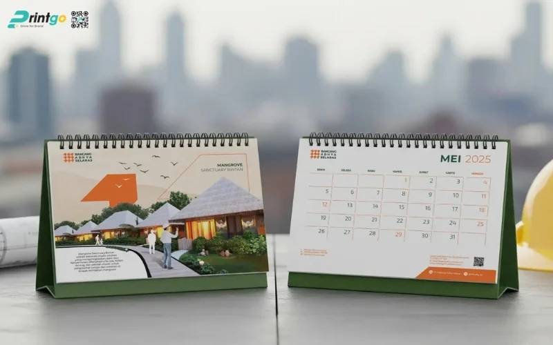 Chất liệu và kỹ thuật in lịch để bàn độc quyền phổ biến