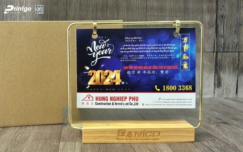 Gợi ý cách chọn lịch khung kim loại phù hợp với thương hiệu doanh nghiệp Gợi ý cách chọn lịch khung kim loại phù hợp với thương hiệu doanh nghiệp
