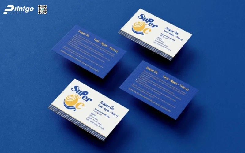Dự án ra mắt thương hiệu Super Ốc với bộ nhận diện khẳng định chất lượng