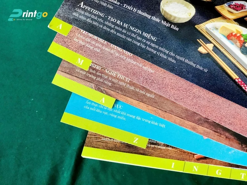 Công nghệ in cần tìm hiểu khi đặt lịch để bàn theo yêu cầu