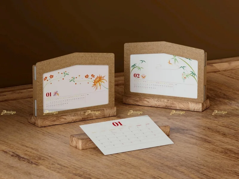 Đặt lịch để bàn theo yêu cầu thiết kế tôn vinh vẻ đẹp thiên nhiên và thắng cảnh Việt Nam