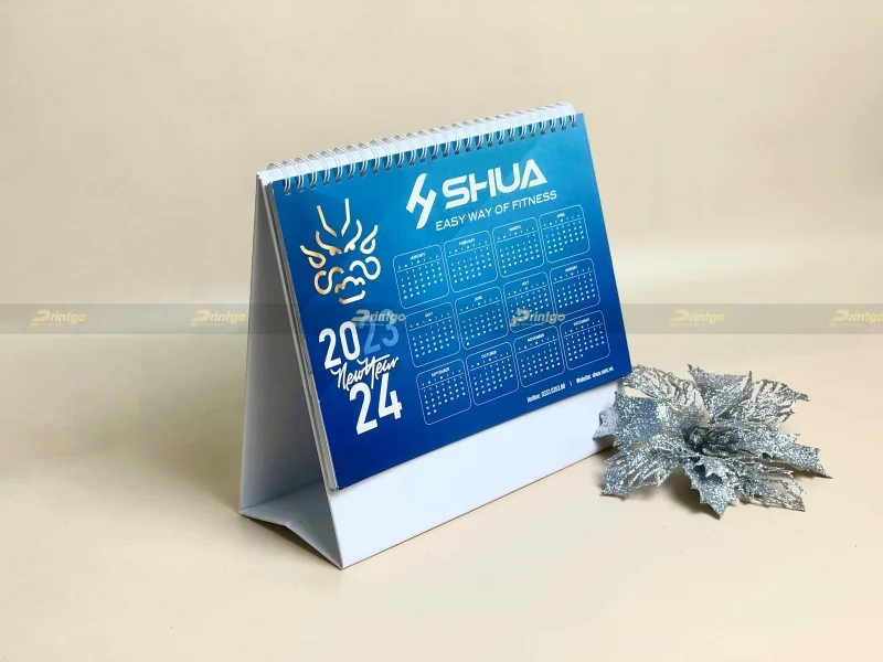 Đặt lịch để bàn theo yêu cầu độc quyền - truyền tải giá trị thương hiệu