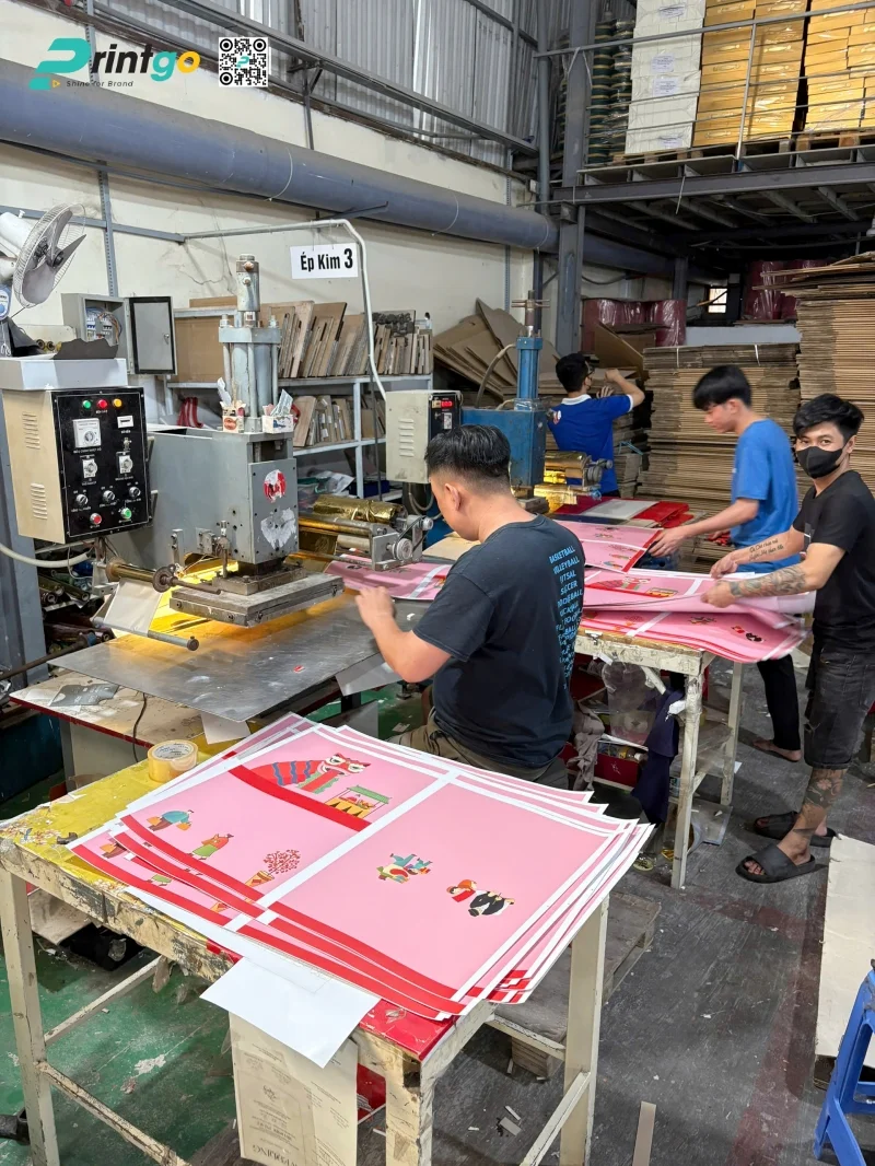 Printgo - Địa chỉ cung cấp lịch Mã Đáo Thành Công chất lượng