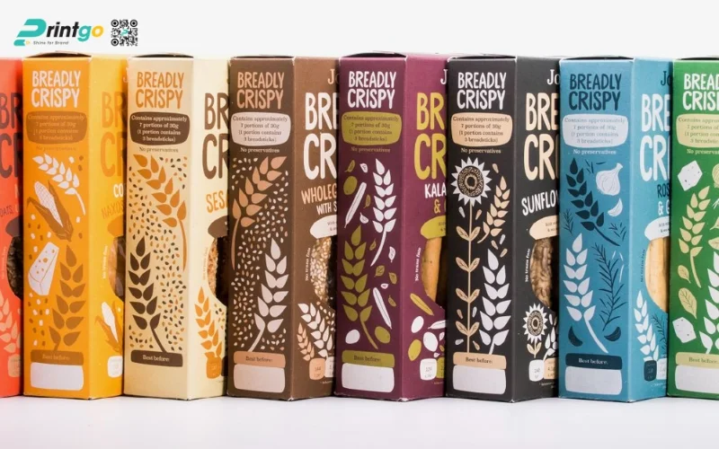 Printgo - Đối tác thiết kế & in bao bì granola đáng tin cậy tại Việt Nam