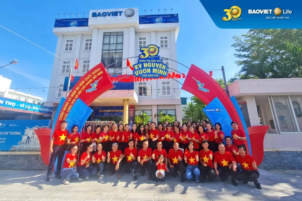 Năm 2026 sẽ đánh dấu chặng đường 30 năm hình thành và phát triển của Bảo Việt Nhân Thọ