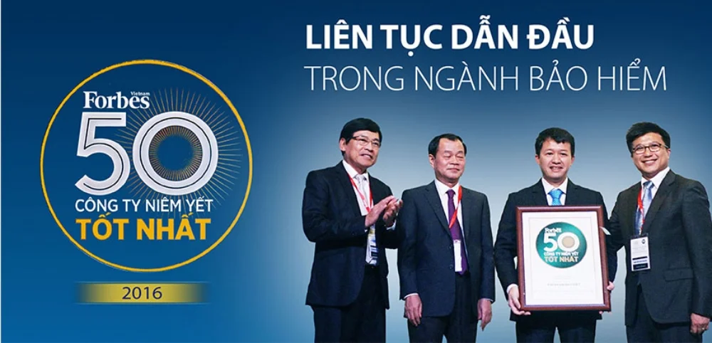 Bảo Việt Nhân Thọ liên tục dẫn đầu trong ngành bảo hiểm tại Việt Nam
