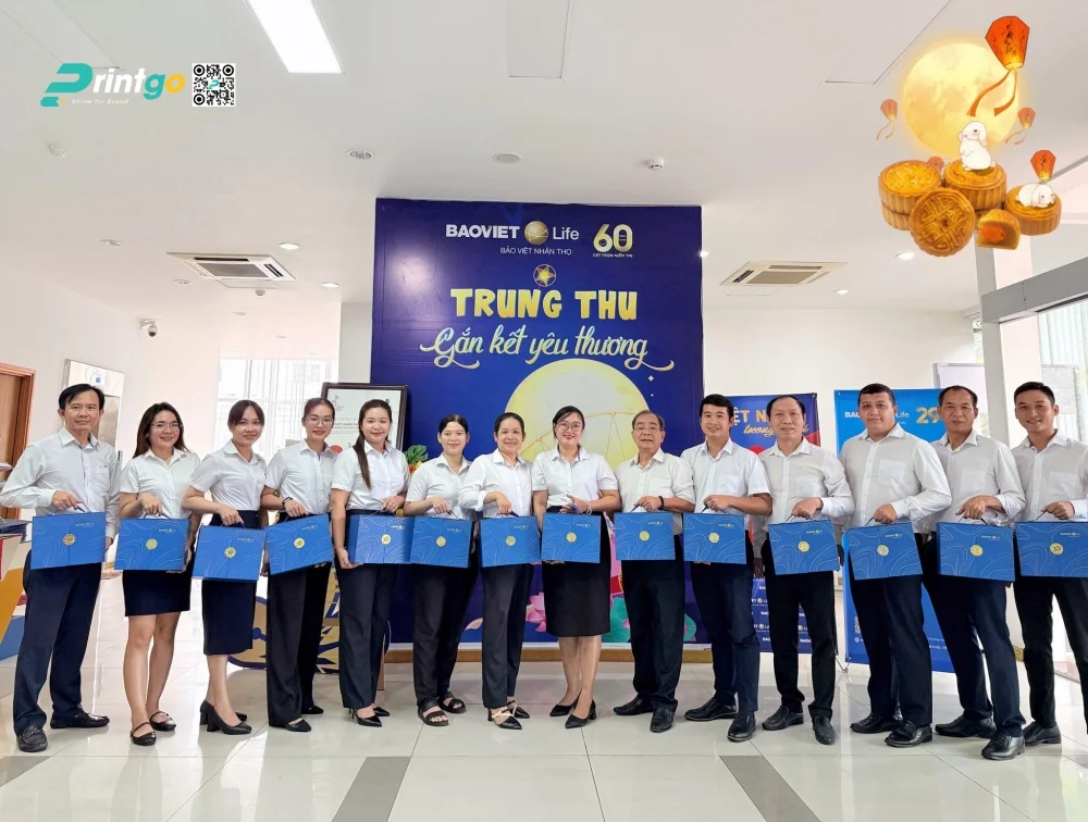 Hộp bánh trung thu Bảo Việt: một công cụ truyền thông mạnh mẽ giúp lan tỏa câu chuyện thương hiệu