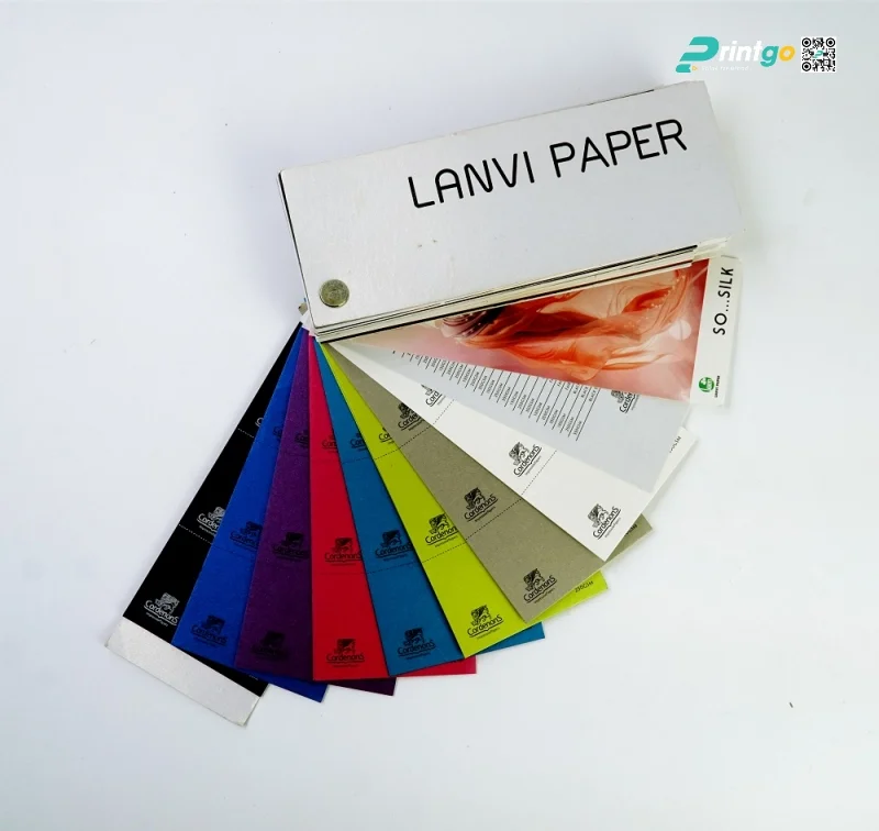 Lanvi Paper là một đơn vị cung cấp giấy mỹ thuật rất lớn
