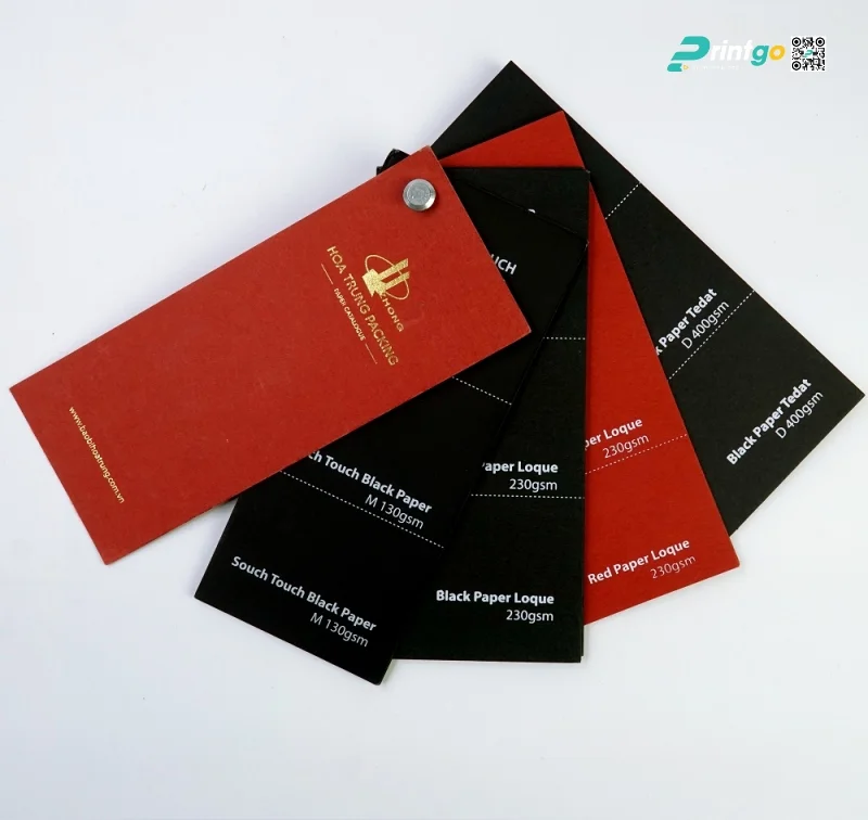 Giấy mỹ thuật của Hòa Trung packing
