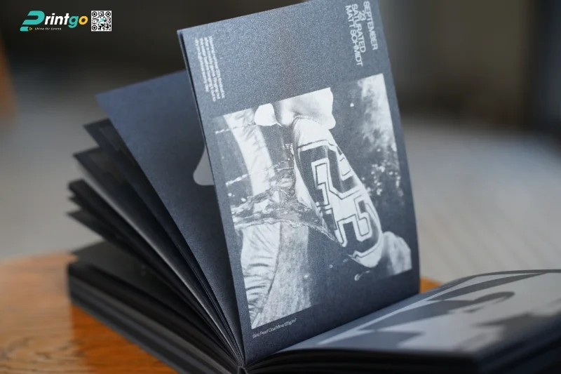 Ứng dụng của giấy mỹ thuật trong in ấn: catalogue