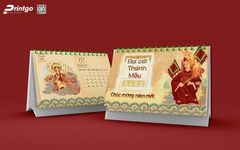 Bộ sưu tập mẫu lịch bàn độc quyền mới nhất 2026