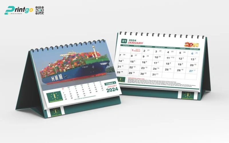 Bộ sưu tập mẫu lịch bàn độc quyền mới nhất 2026