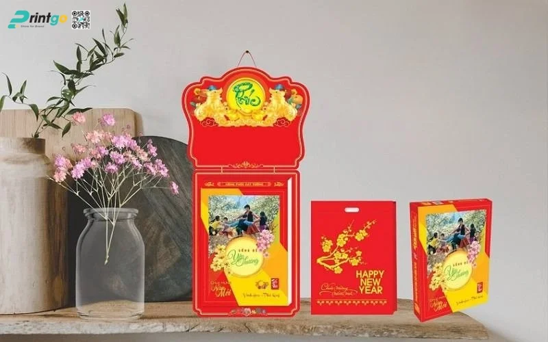 Mẫu in lịch tết độc quyền bloc