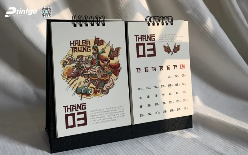 Công ty in lịch tết chất lượng tại Hà Nội